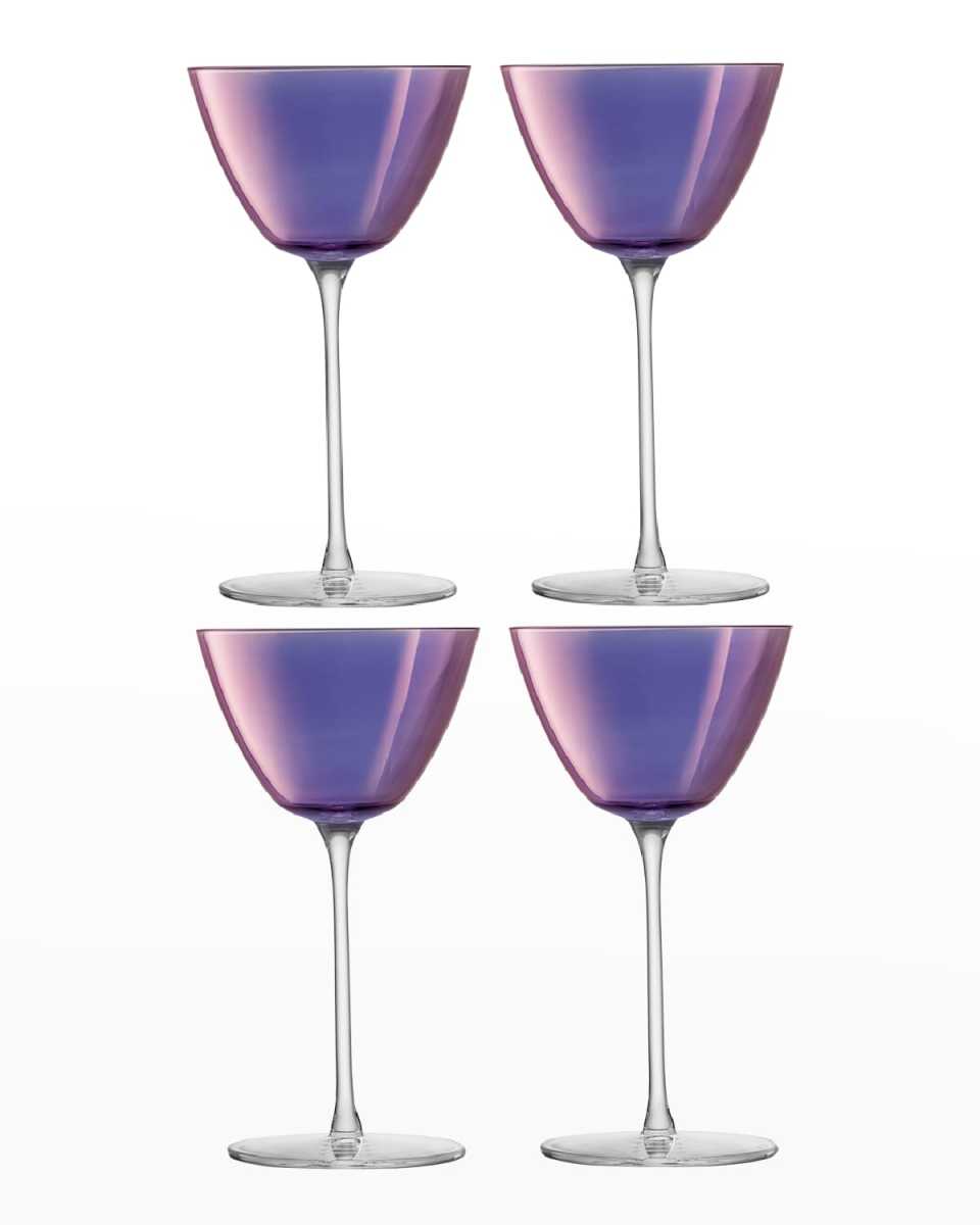 Aurora Martini Glass, Set of 4